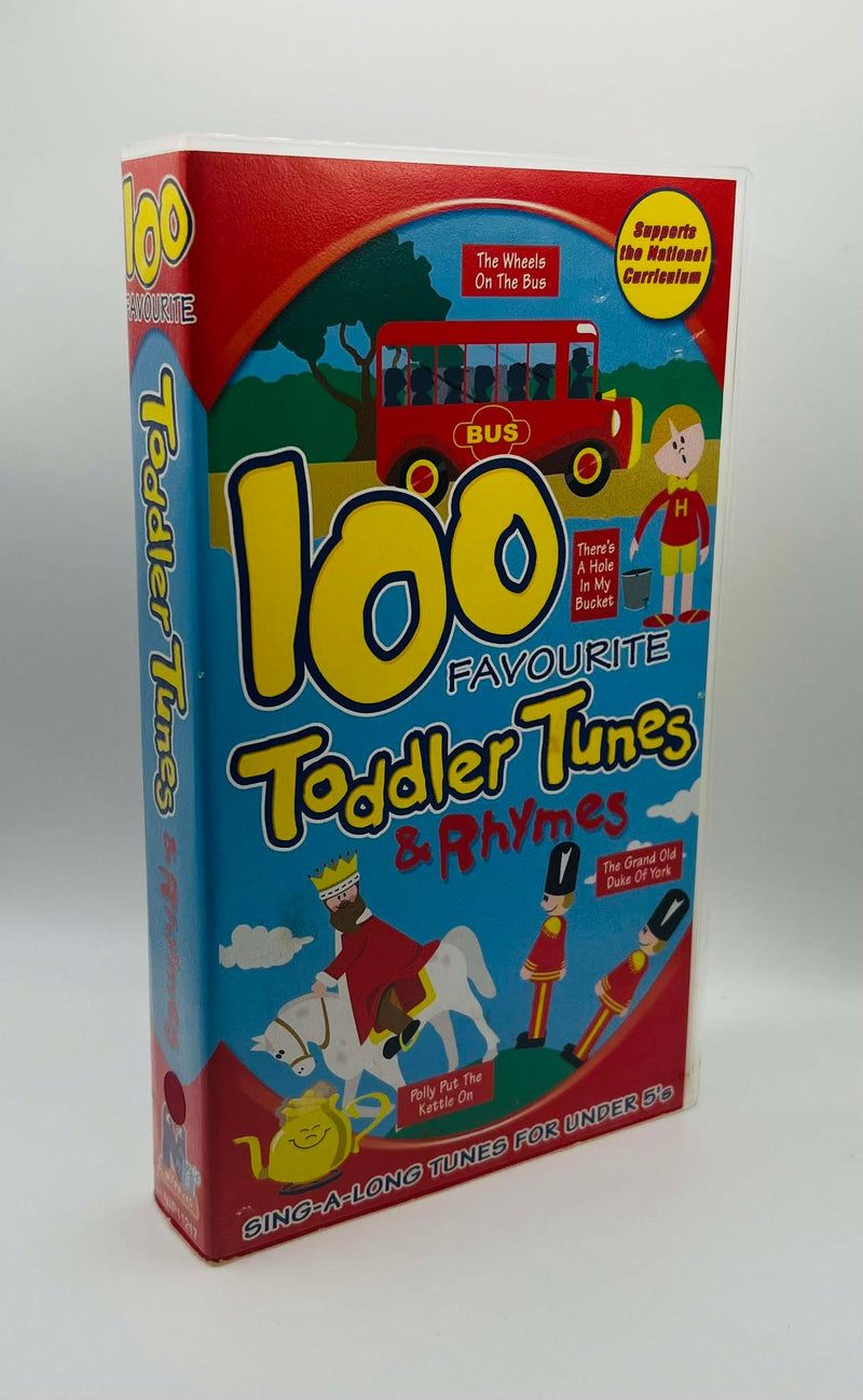 100 Toddler Tunes (U)