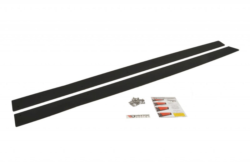 Maxton Design - RACING SIDE SKIRTS DIFFUSERS SEAT LEON III CUPRA / FR
