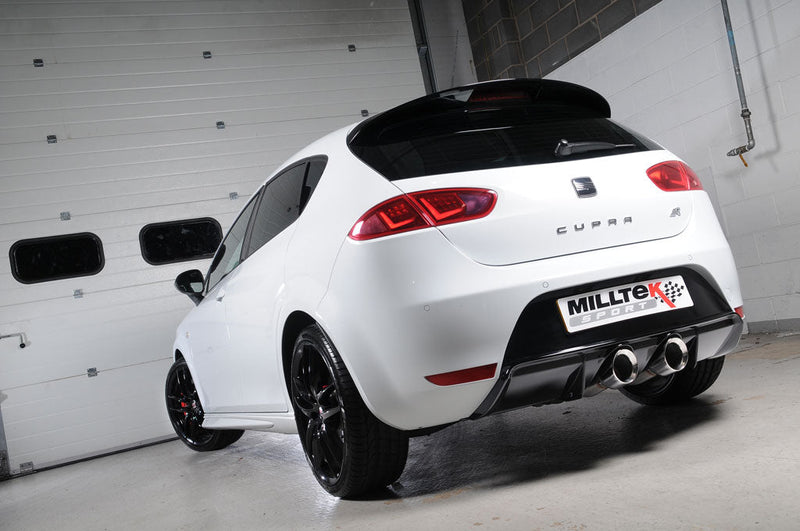 Milltek Sport - Seat Leon MK2 Cupra R 2.0 TSI - Exhaust System (Multiple Options)