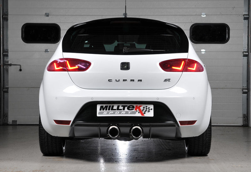Milltek Sport - Seat Leon MK2 Cupra R 2.0 TSI - Exhaust System (Multiple Options)