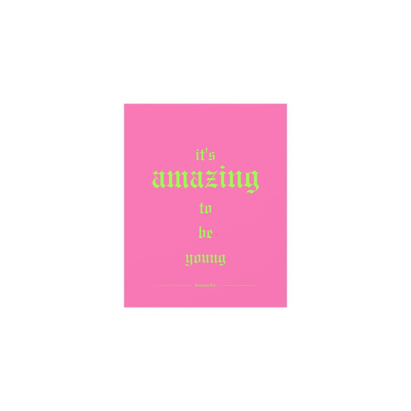Fontaines DC - It's Amazing To Be Young (Pink)