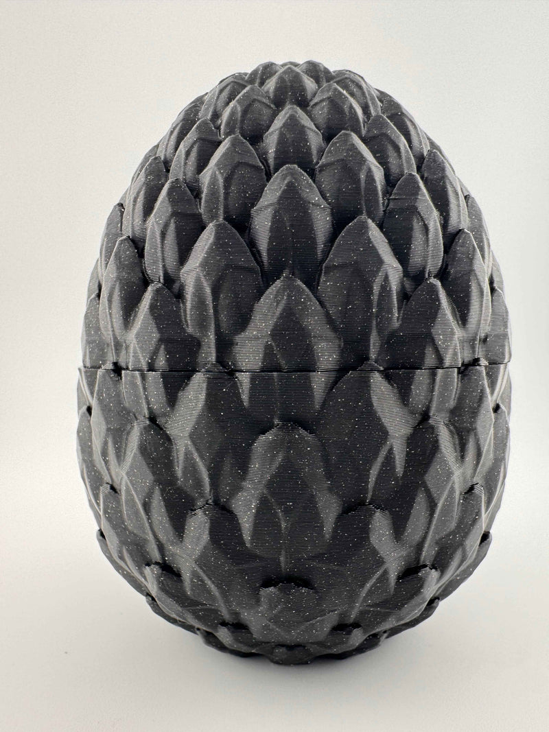 Large Crystal Egg - Perfect for combining with a large dragon!