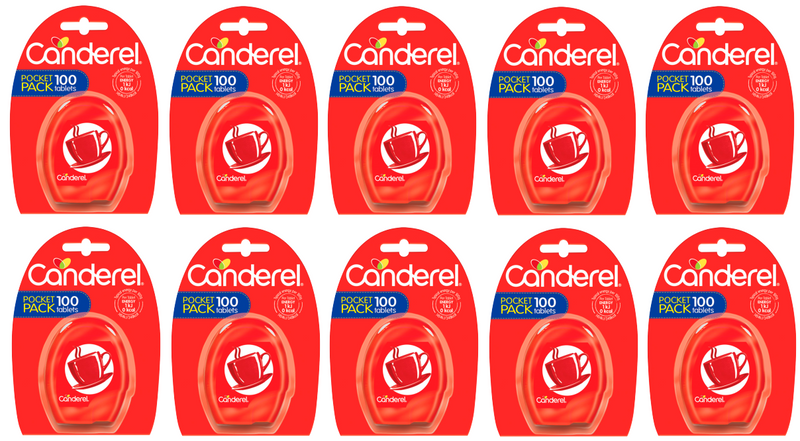 10 x Canderel Tablets 100