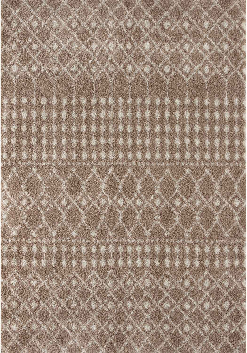 Moroccan Beige Shaggy Rug | 1020