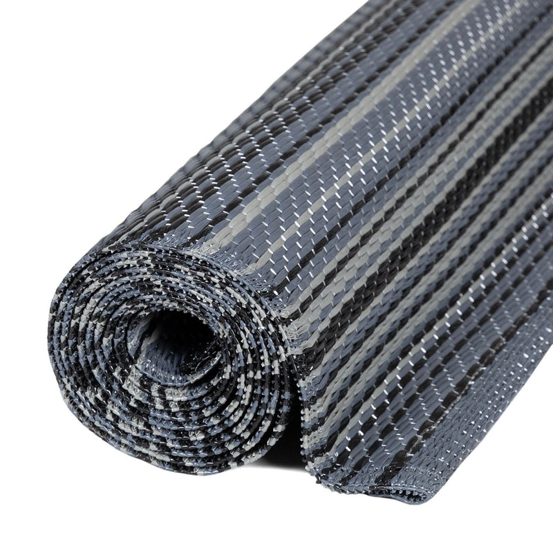 Rainbow Outdoor Rug Grey | 1020
