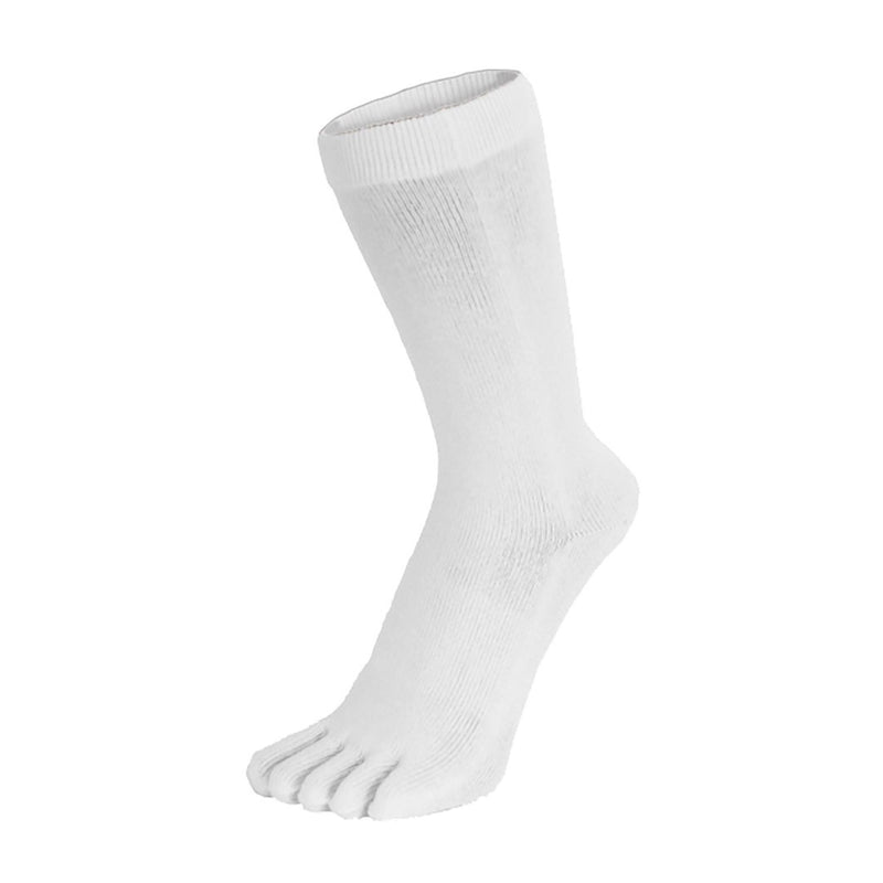 1 Pack Mens & Ladies Essential Mid Calf Toe Socks