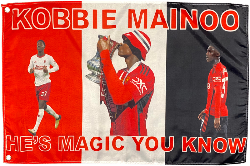Kobbie Mainoo Flag