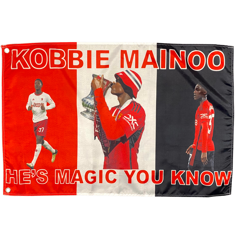 Kobbie Mainoo Flag