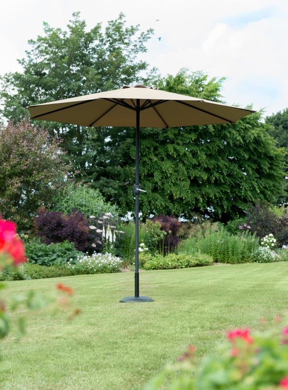 Penny 3.0m Parasol - Taupe