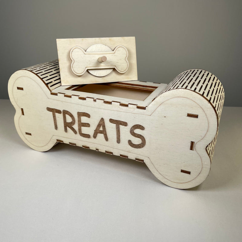 Dog Treat Box - Ready-Made Model