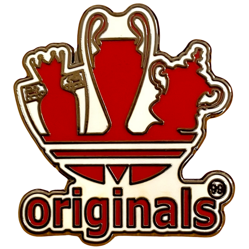 Treble Originals Badge