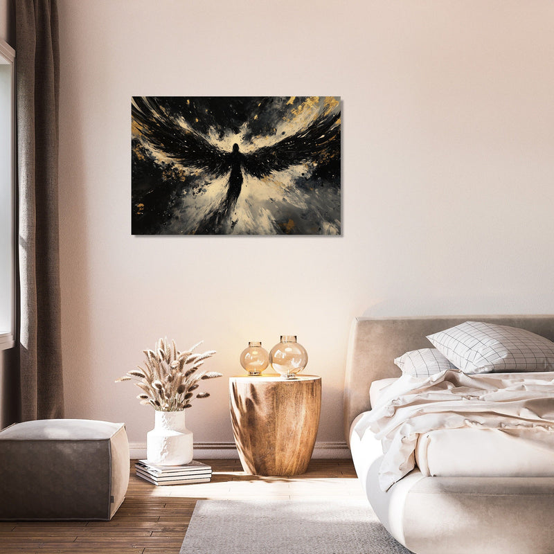 Wings of Memory Canvas