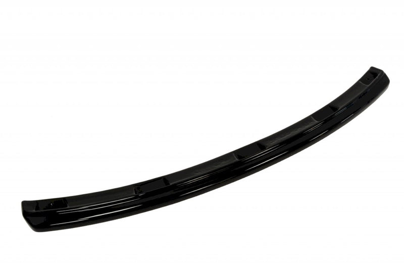 Maxton Design - CENTRAL REAR SPLITTER AUDI A5 S-LINE 8T COUPE / SPORTBACK (WITHOUT A VERTICAL BAR)