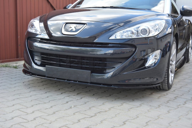 Maxton Design - FRONT SPLITTER V.1 PEUGEOT RCZ (2010-12)