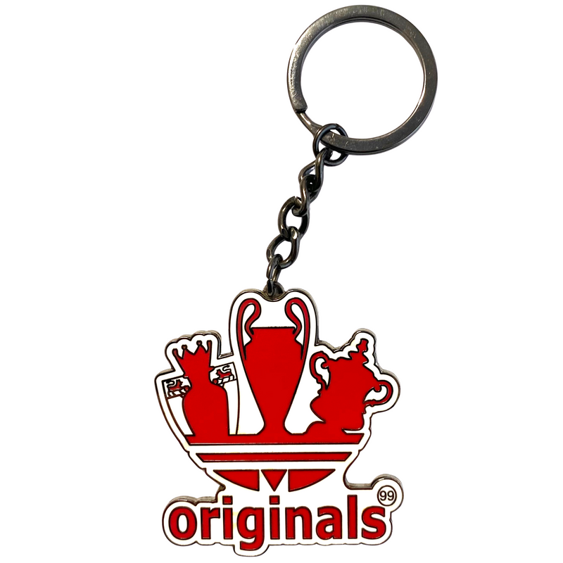 Treble Originals Metal Keyring
