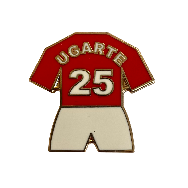 Manuel Ugarte 25 Shirt Badge