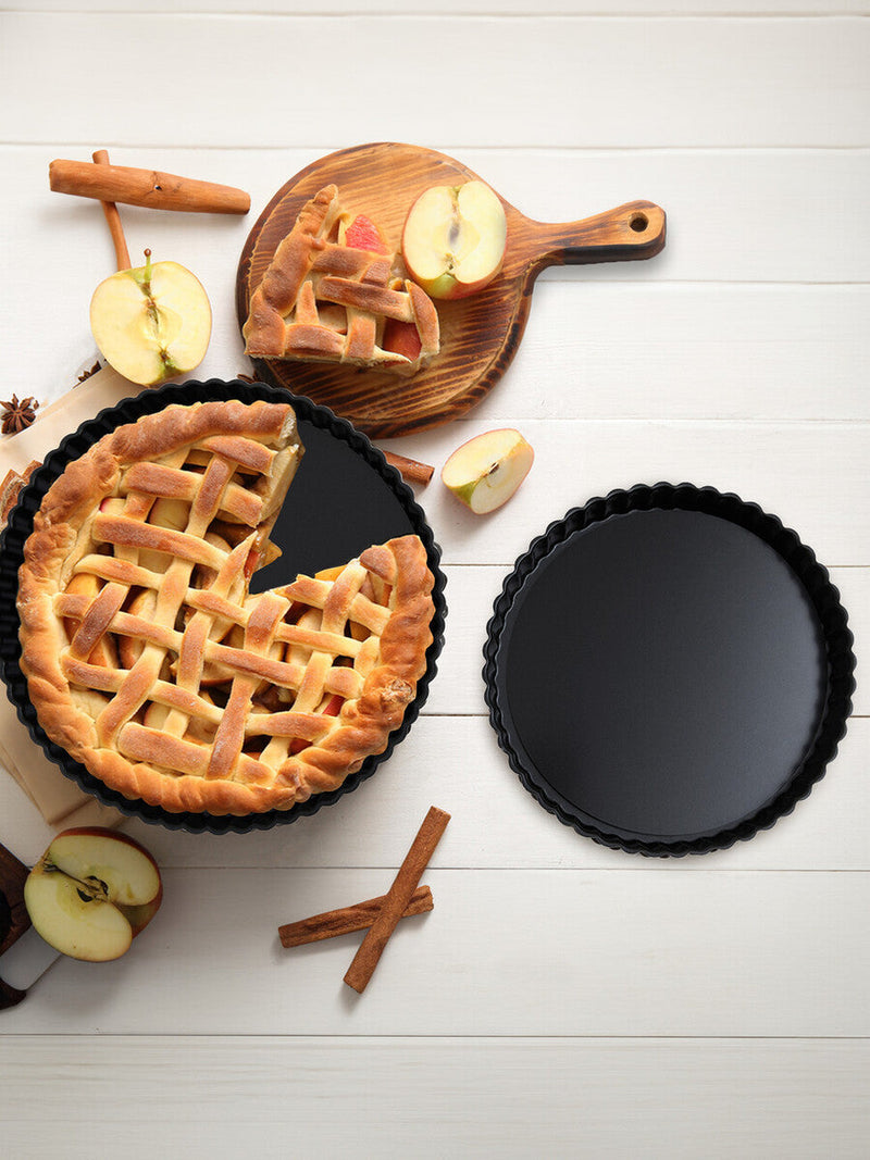 Set of Two Fluted Flan Tins | From Scratch