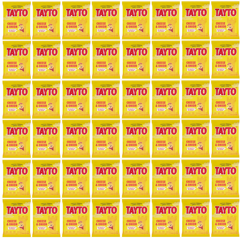 48 x Tayto Cheese & Onion 32.5g