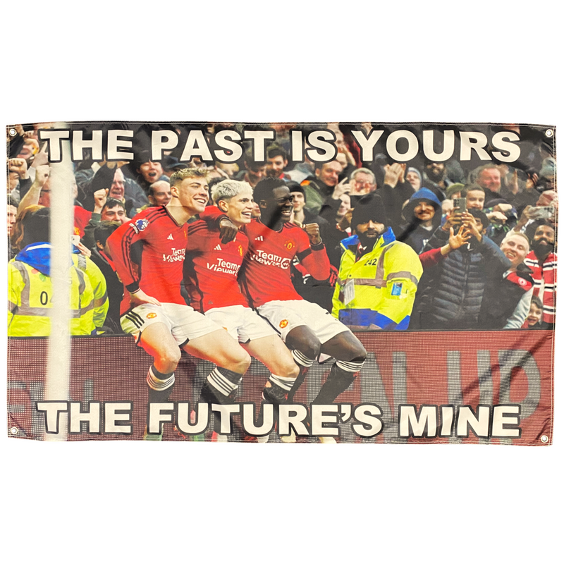 The Past is Yours, the Future's Mine Flag
