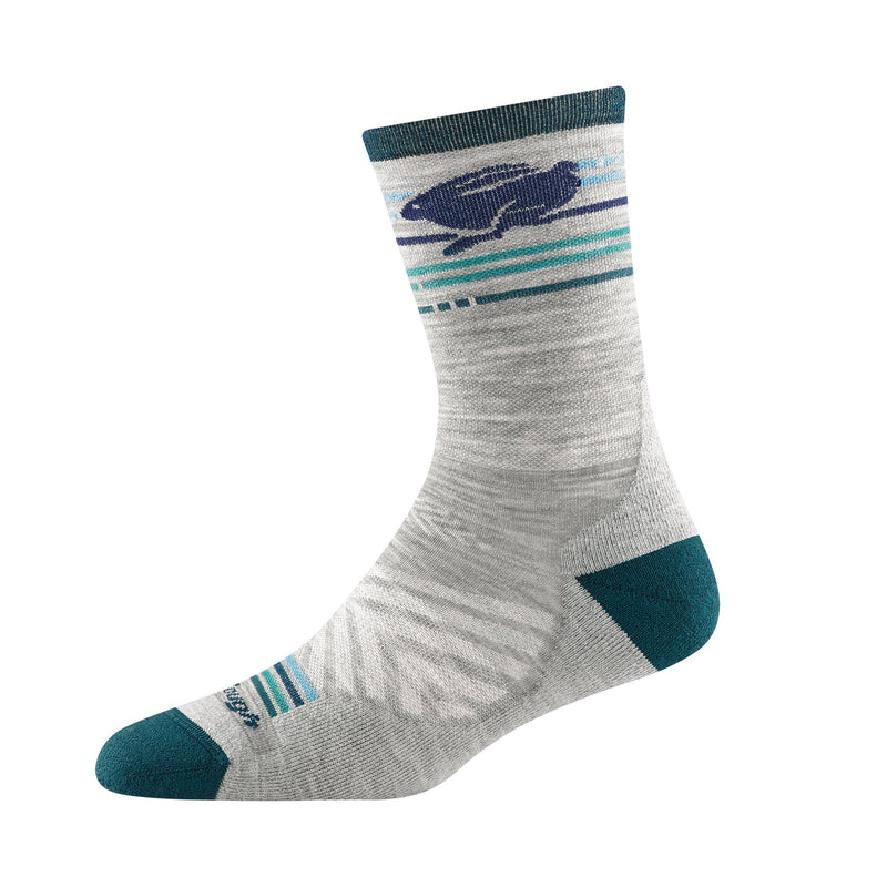 Ladies Micro Crew Ultra-Lightweight Anti Blister Breathable Running Socks