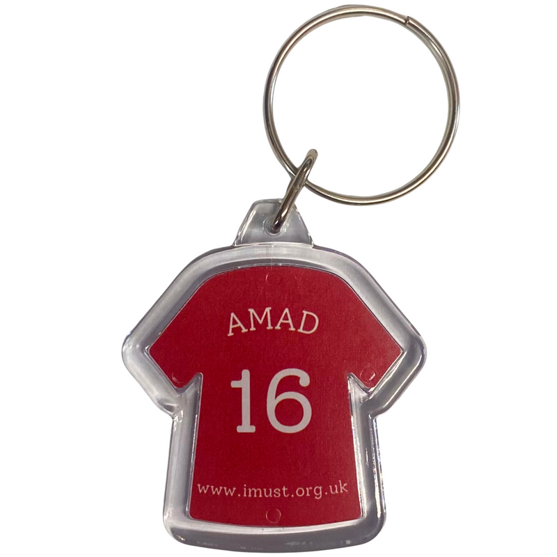 Amad Diallo Player Keyring