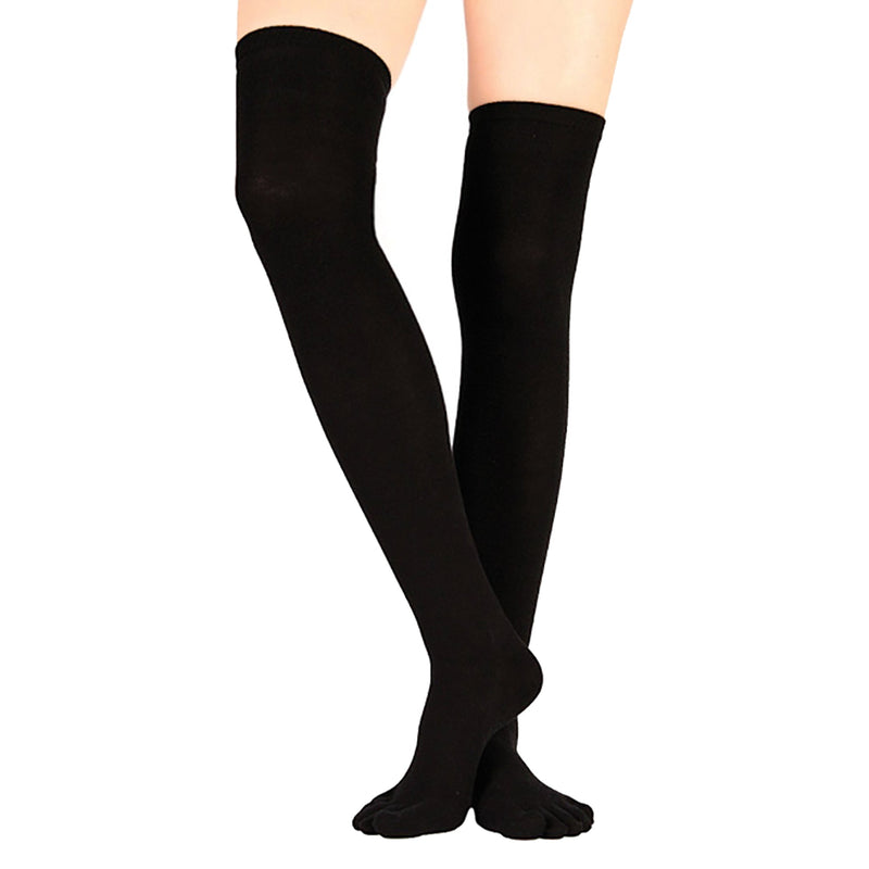 1 Pack Mens & Ladies Essential Over Knee Toe Socks
