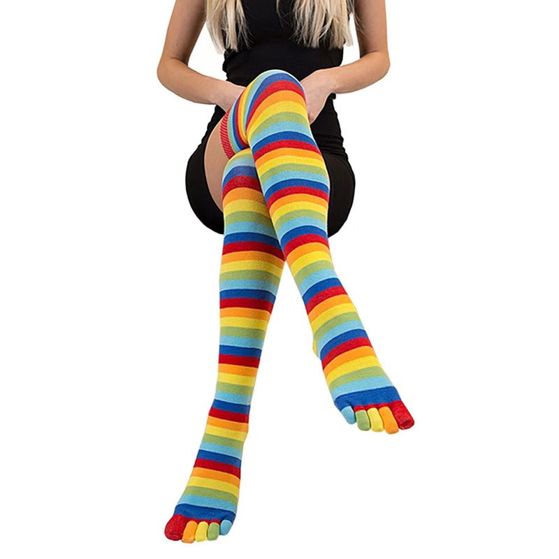 1 Pack Mens & Ladies Essential Over Knee Toe Socks