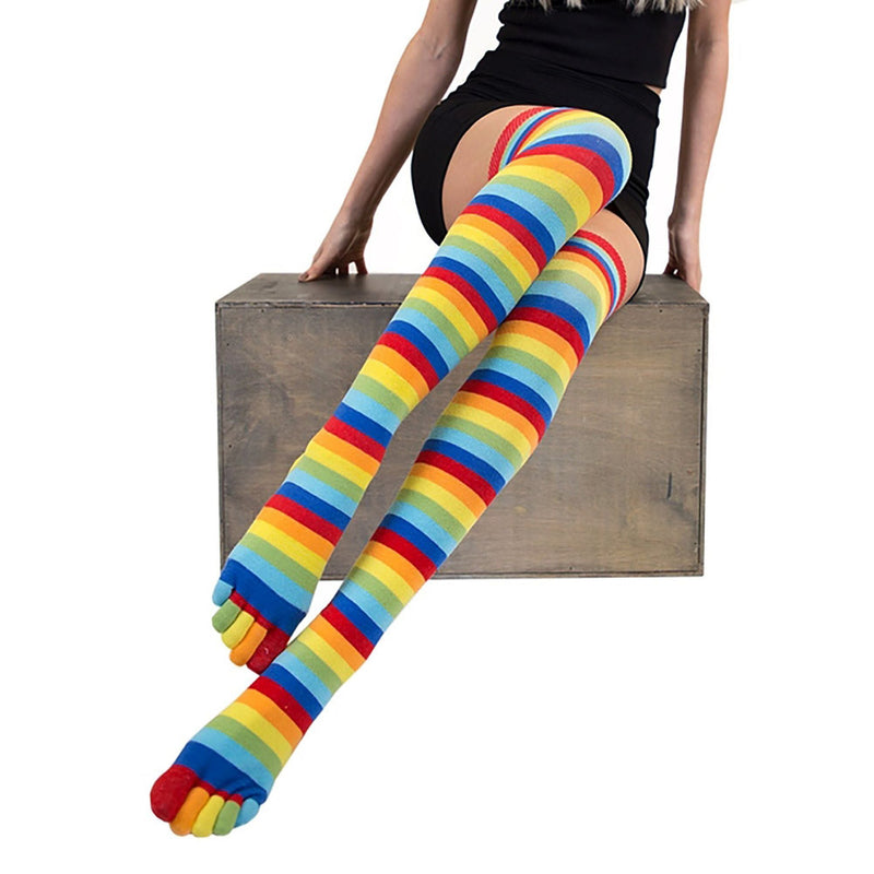 1 Pack Mens & Ladies Essential Over Knee Toe Socks
