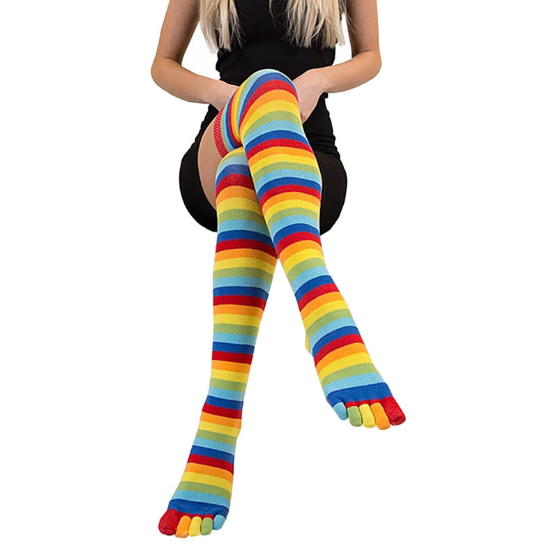 1 Pack Mens & Ladies Essential Over Knee Toe Socks