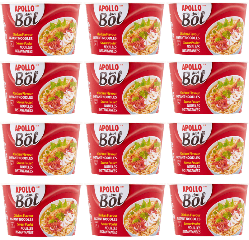 12 x Apollo Cup Noodles Chicken 85G