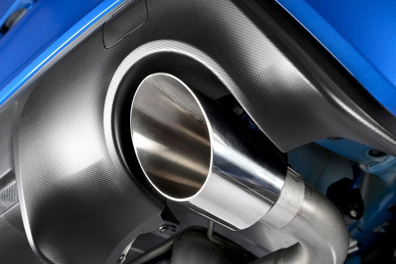Milltek Sport - Subaru BRZ 2.0 Primary Cat-back Exhaust (Multiple Options)