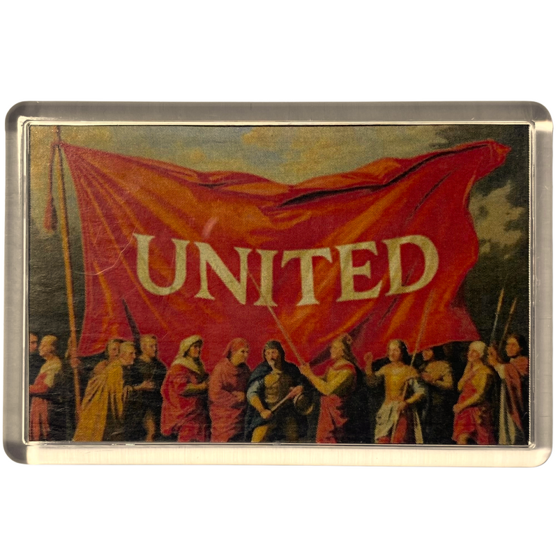 United Flag Fridge Magnet