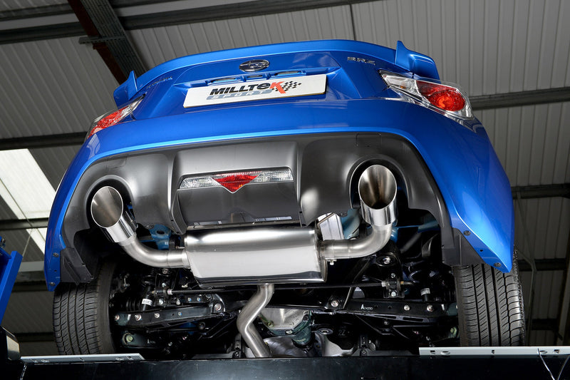 Milltek Sport - Subaru BRZ 2.0 Primary Cat-back Exhaust (Multiple Options)