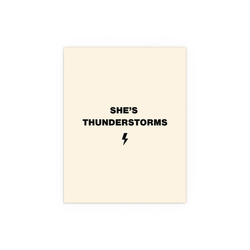 Arctic Monkeys - She's Thunderstorms