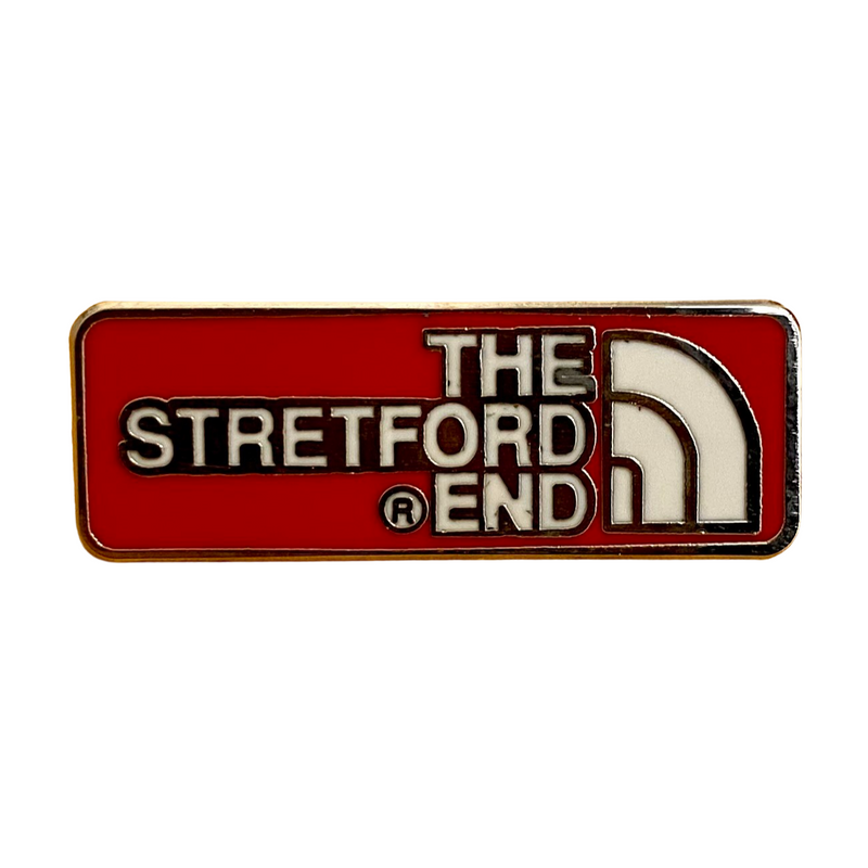 Stretford End Badge