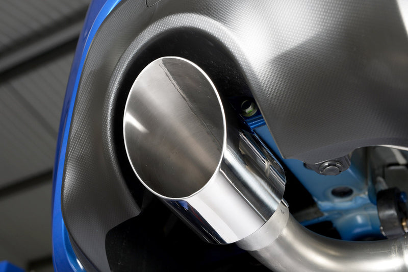 Milltek Sport - Subaru BRZ 2.0 - Secondary Cat-back Exhaust (Multiple Options)