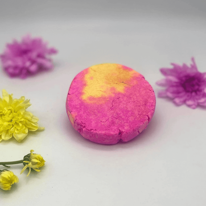 Flower Boom Bubble Block