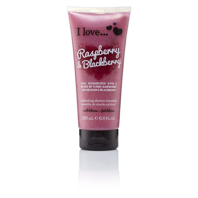 I Love Shower Smoothie Raspberry and Blackberry