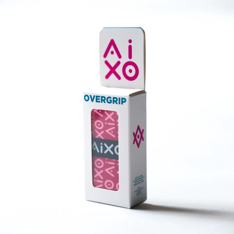 Aixo Duplo Tacky Overgrip Black