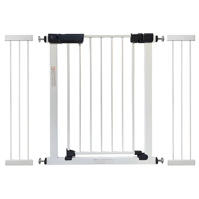 Callowesse Kuvasz Narrow Baby Stair Gate - White