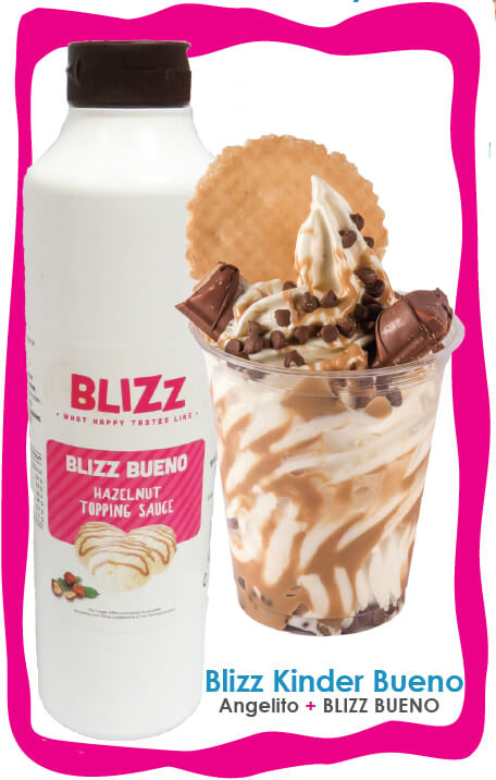 Blizz Topping Sauce Bueno 1 KG