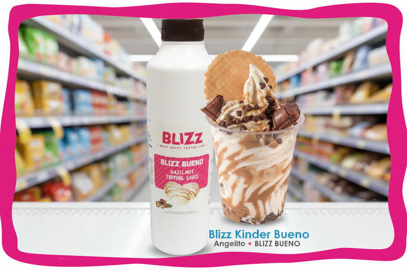 Blizz Topping Sauce Bueno 1 KG