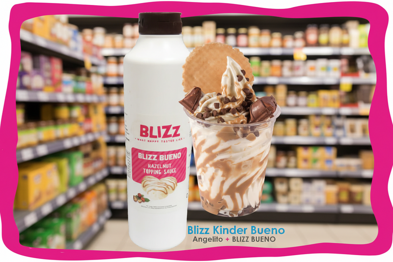 Blizz Topping Sauce Bueno 1 KG