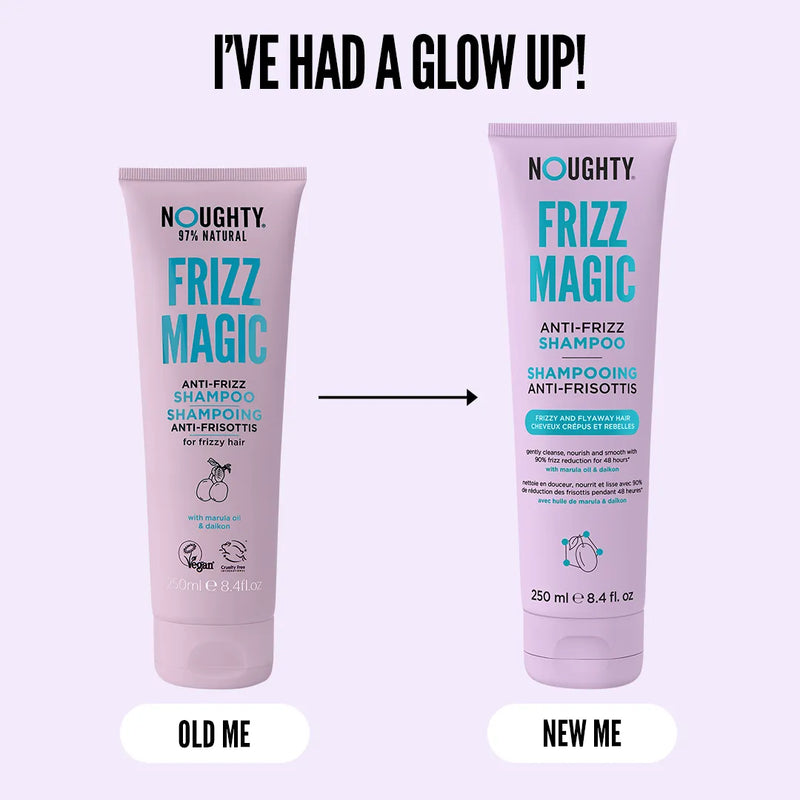 Frizz Magic Anti-Frizz Shampoo
