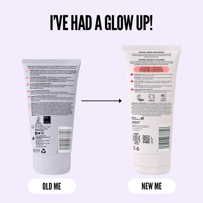 Wave Hello Curl Defining Taming Cream