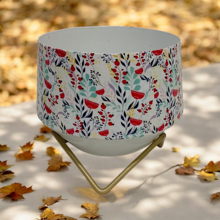 13CM PLANTER ON STAND