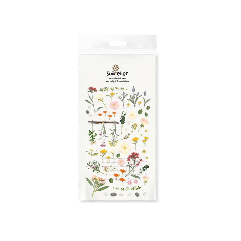 Suatelier | Flower Letter