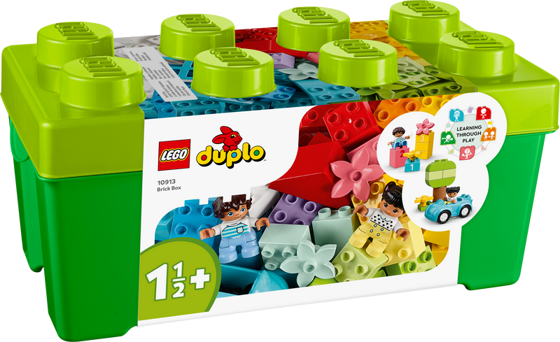 Lego Duplo 10913 Brick Box Playset for Toddlers Ages 18 Months and Up