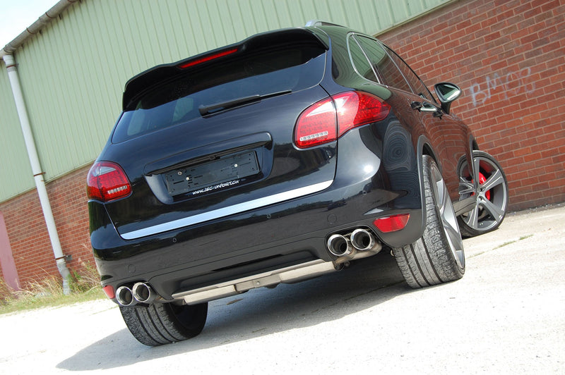 Milltek Sport - Porsche Cayenne 958 Turbo 4.8 V8 (Pre-Facelift) Cat Back Exhaust System (Multiple Options)