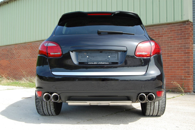 Milltek Sport - Porsche Cayenne 958 Turbo 4.8 V8 (Pre-Facelift) Cat Back Exhaust System (Multiple Options)